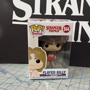 Funko Pop! Stranger Things Flayed Billy Figure - Red and Brown